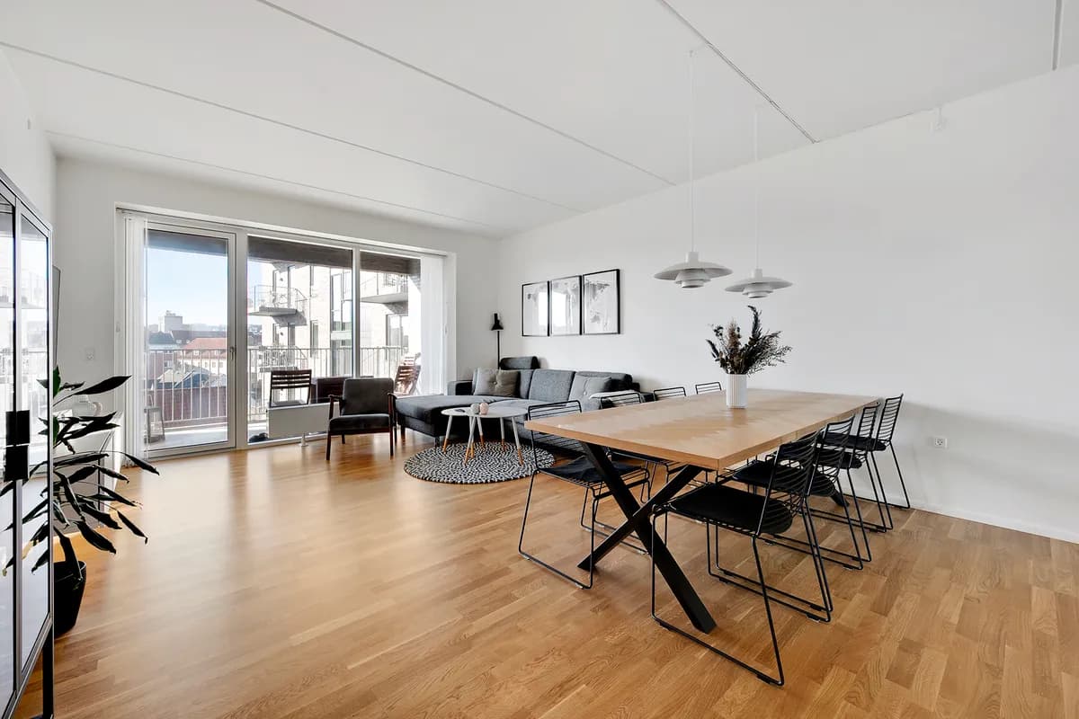 3-vær. lejlighed på 93 m² - Aalborg