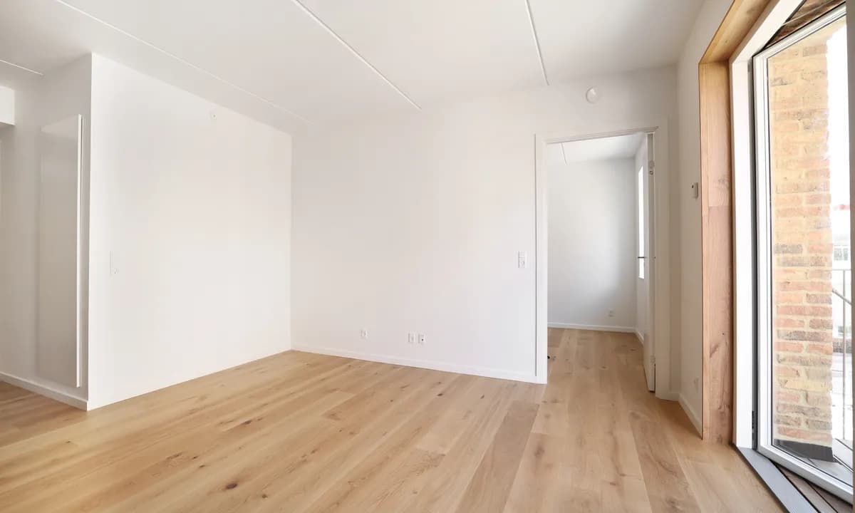 2-vær. lejlighed på 54 m² - København