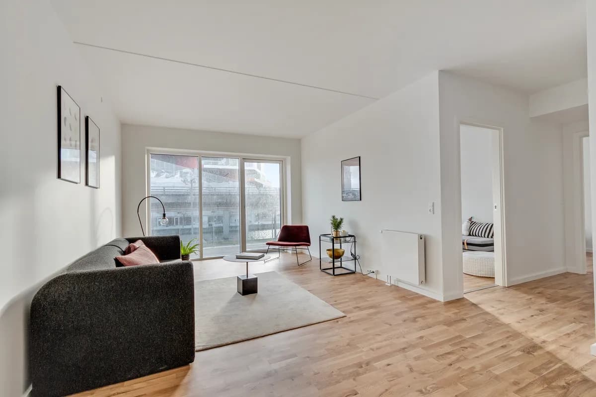 3-vær. lejlighed på 70 m² - København S