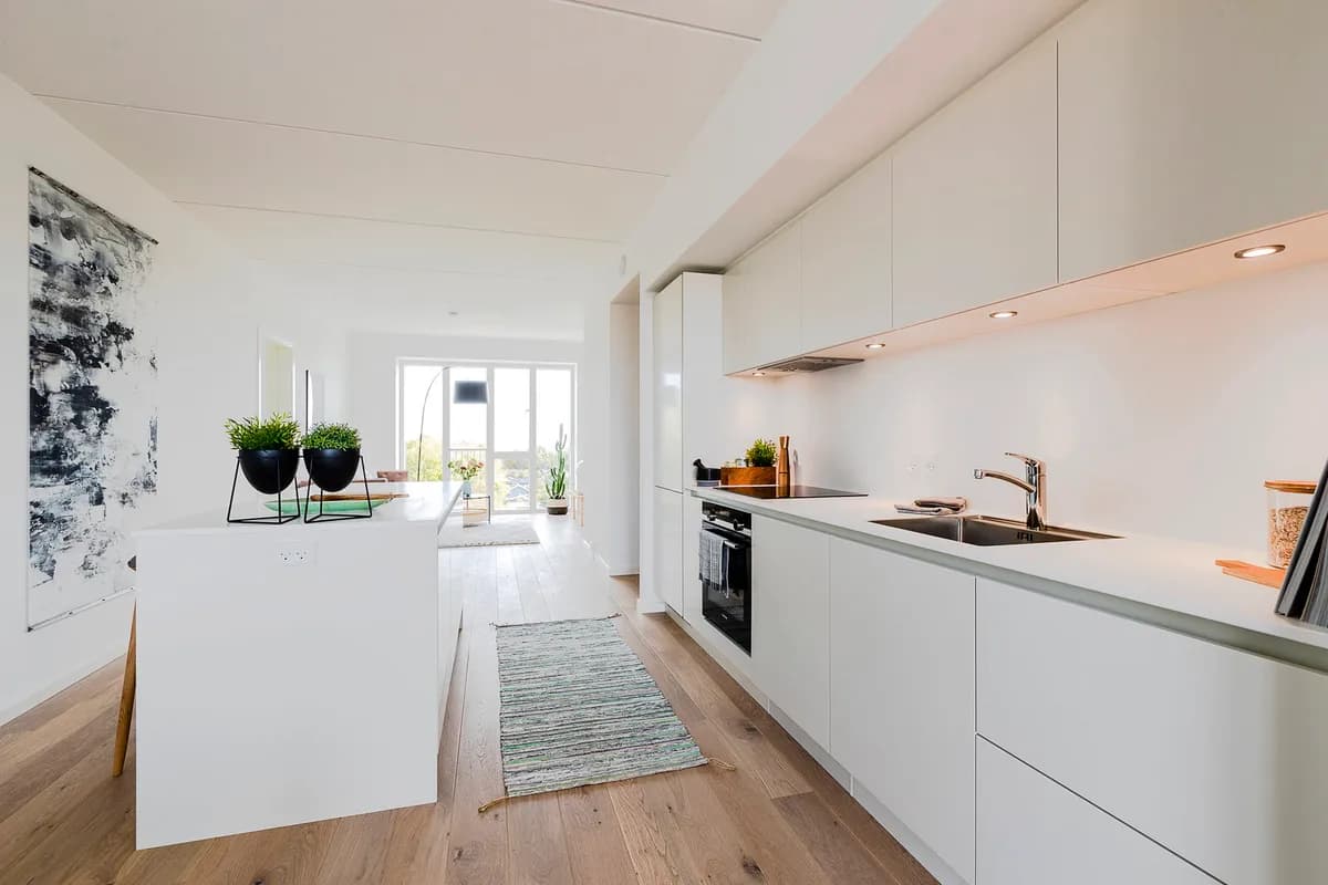 3-vær. lejlighed på 86 m² - København S