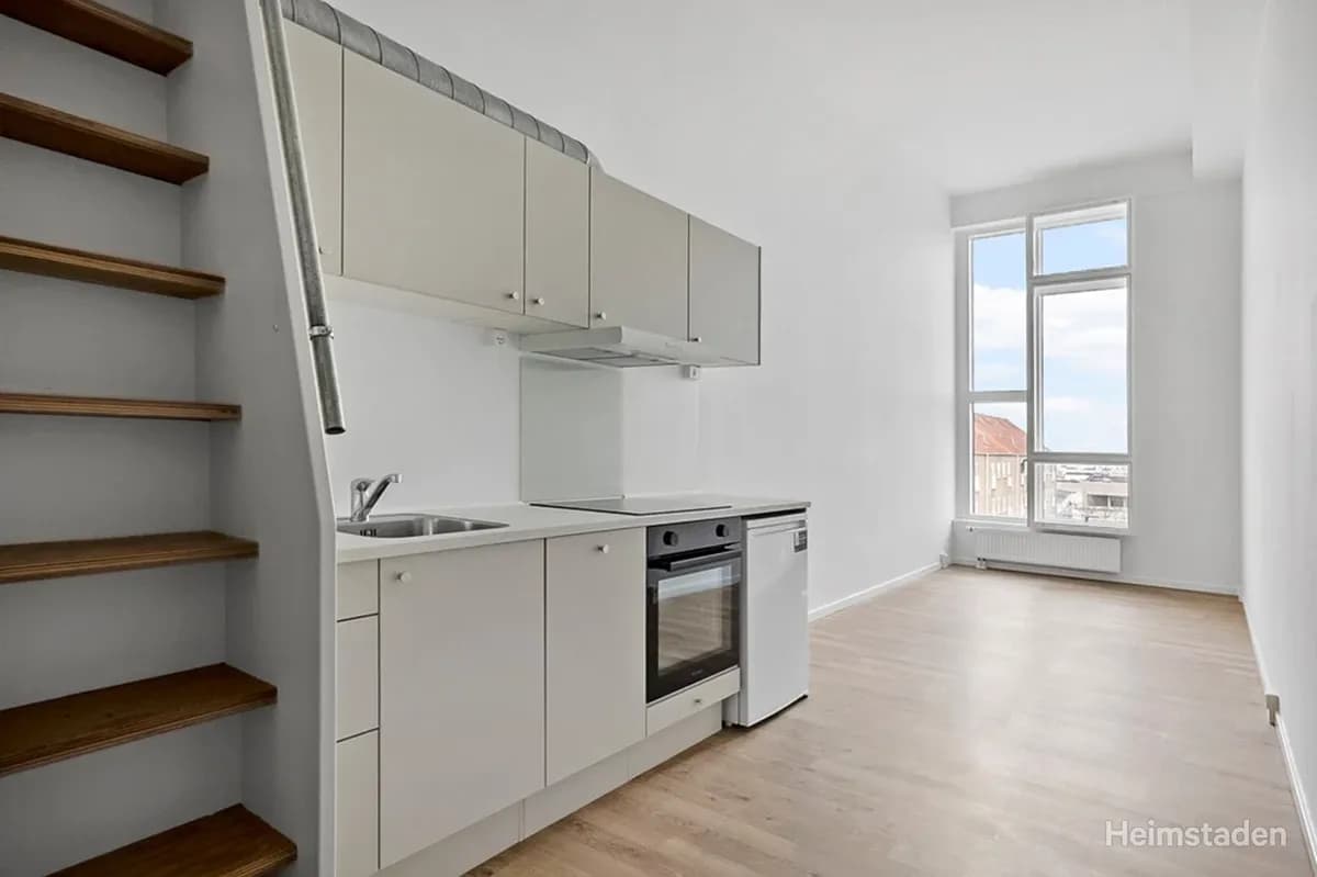 1-vær. lejlighed på 41 m² - København N