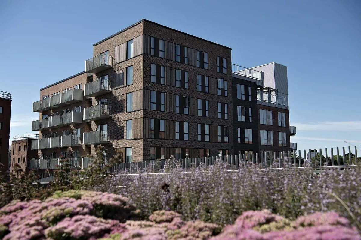 1-vær. lejlighed på 37 m² - Viborg