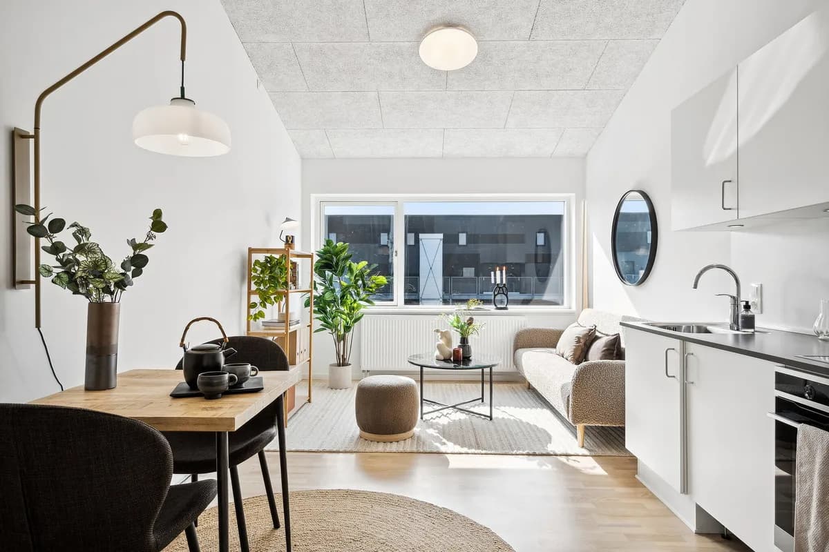 2-vær. lejlighed på 39 m² - Solrød Strand