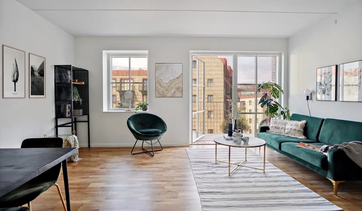 2-vær. lejlighed på 54 m² - København SV