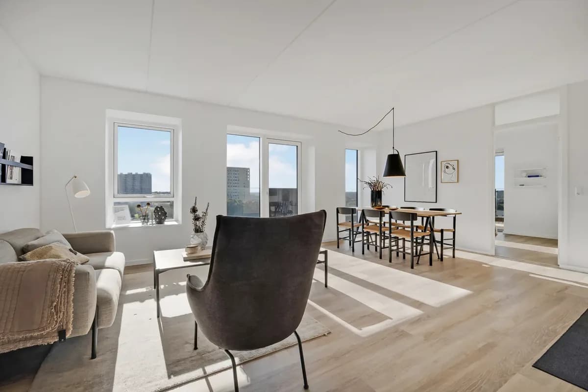 3-vær. lejlighed på 95 m² - Aalborg