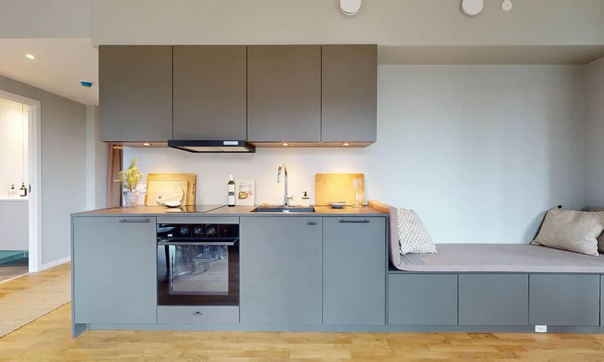 2-vær. lejlighed på 56 m² - København S