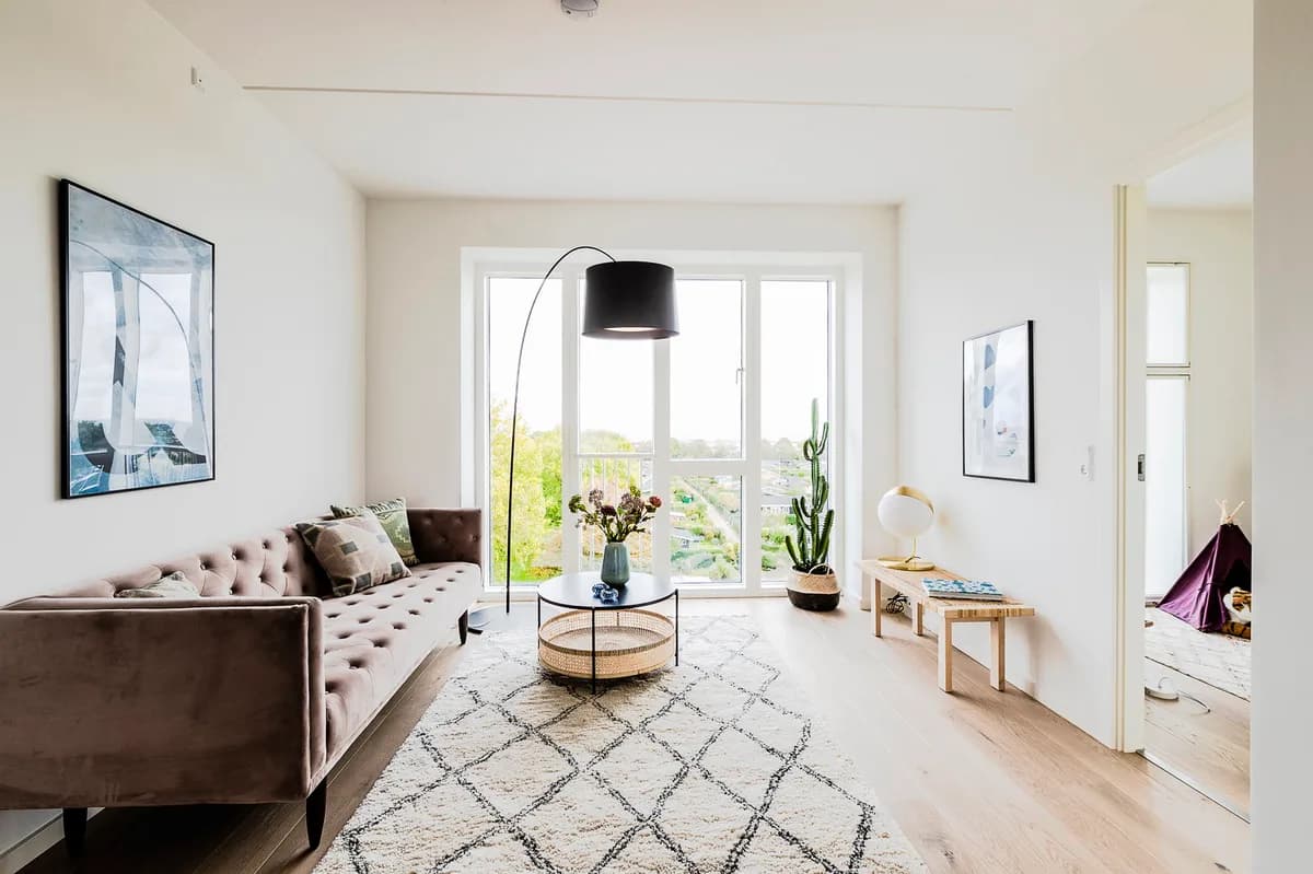 3-vær. lejlighed på 99 m² - København S