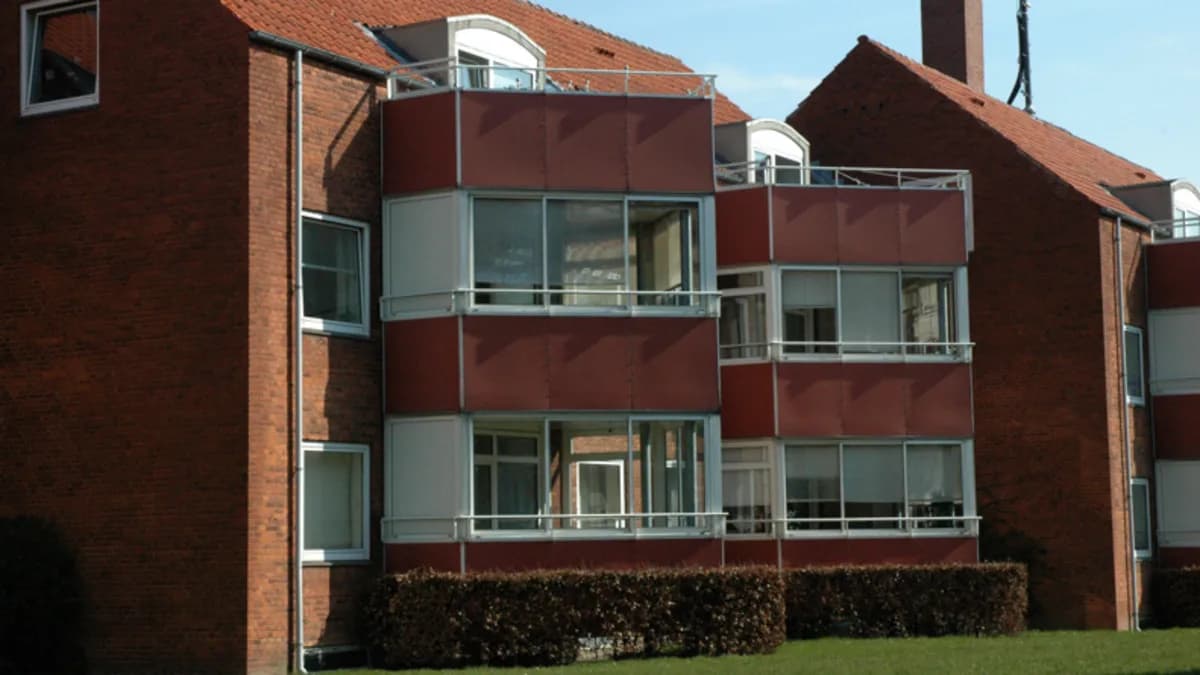 3-vær. lejlighed på 87 m² - Holbæk