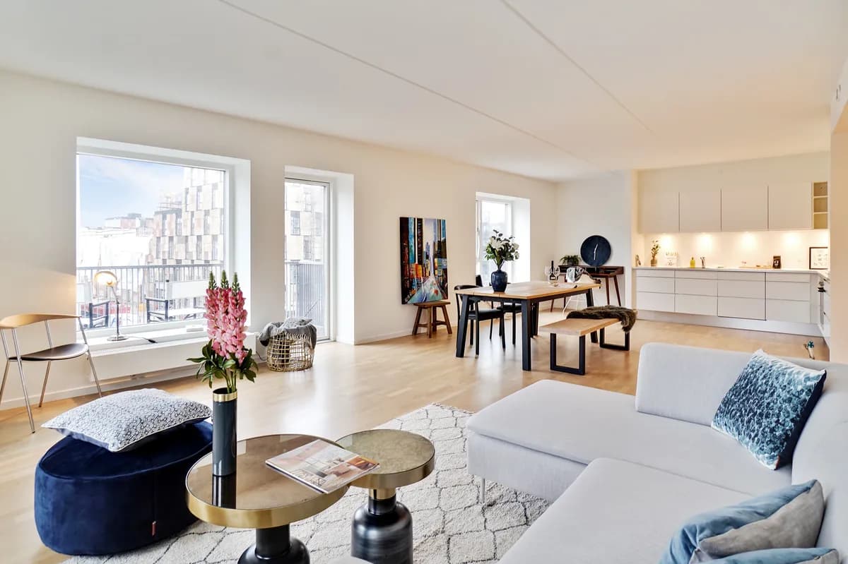 3-vær. lejlighed på 123 m² - København S