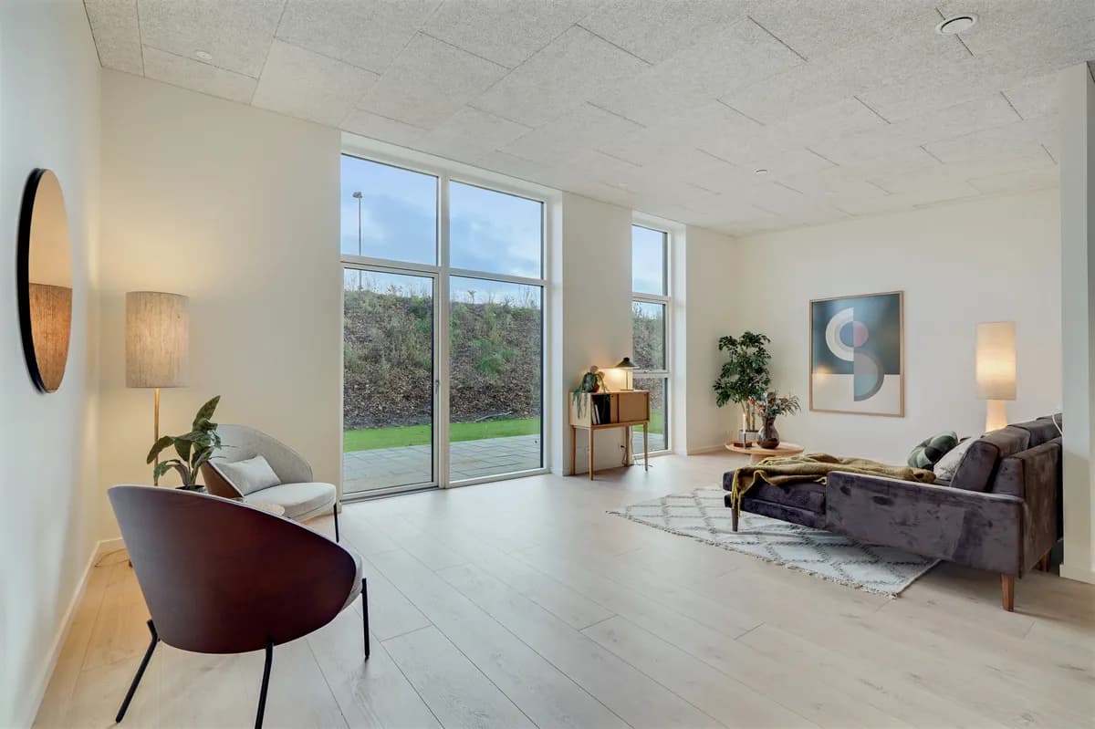4-vær. rækkehus på 123 m² - Bramming