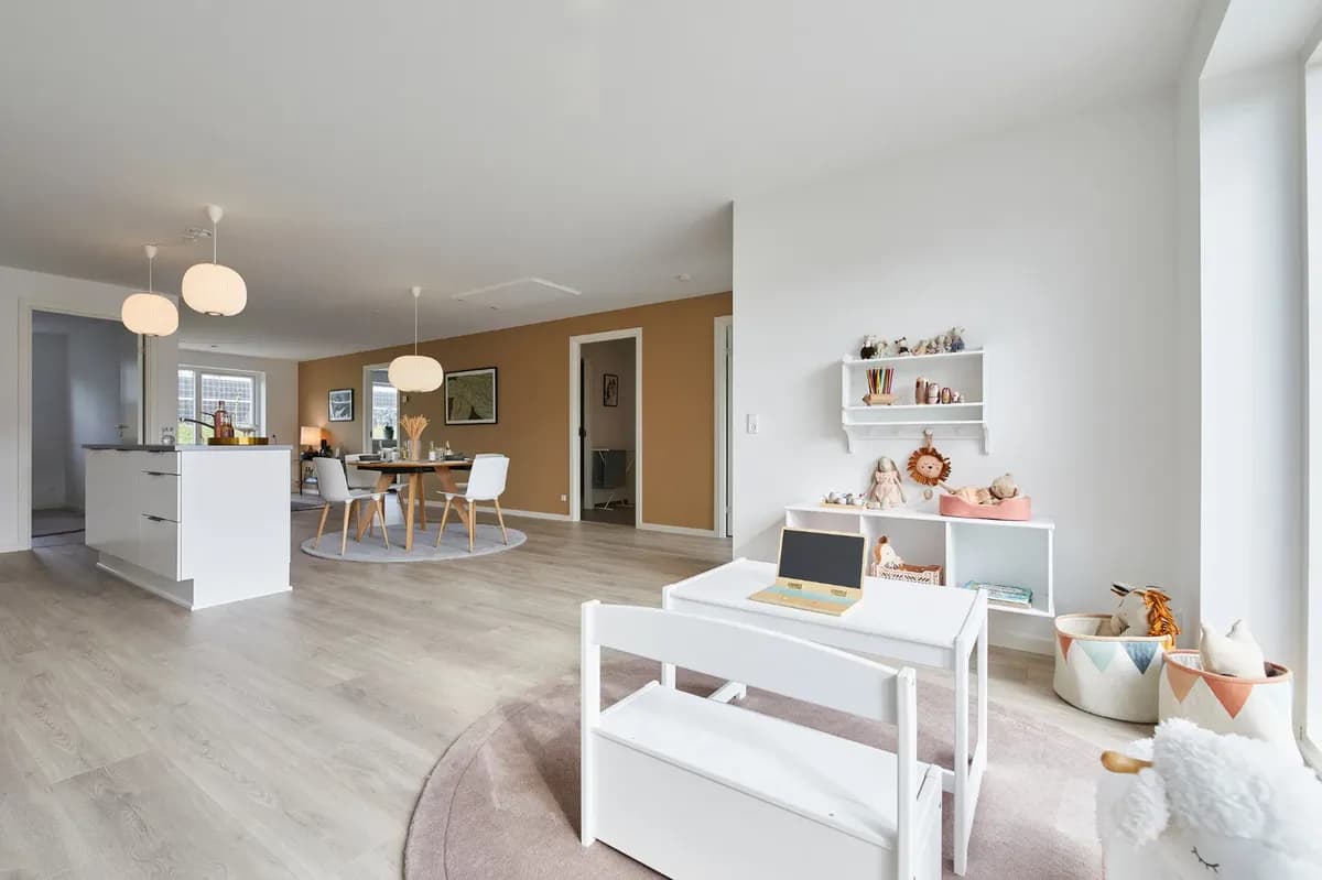 3-vær. rækkehus på 85 m² - Give