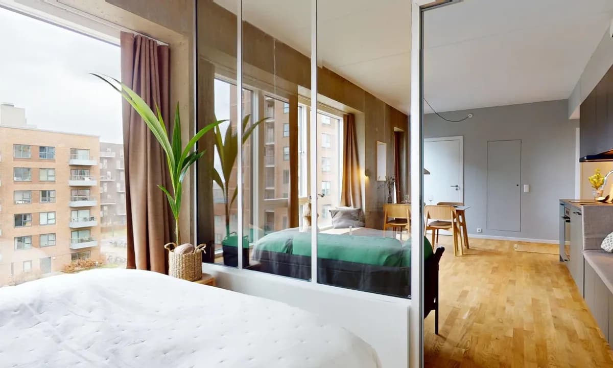 2-vær. lejlighed på 56 m² - København S