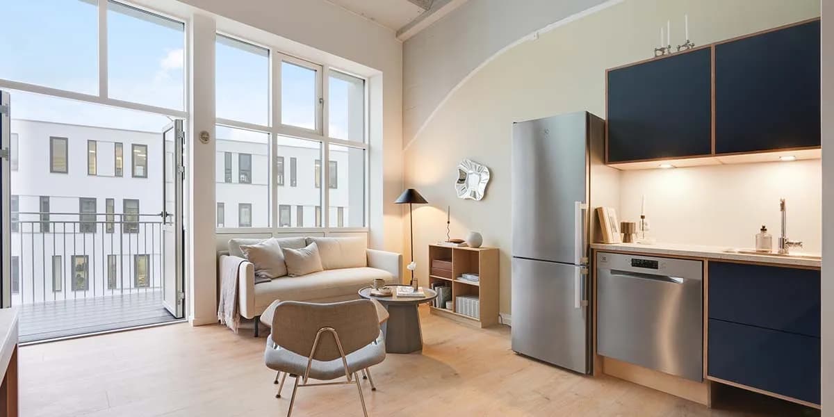 2-vær. lejlighed på 78 m² - Aalborg