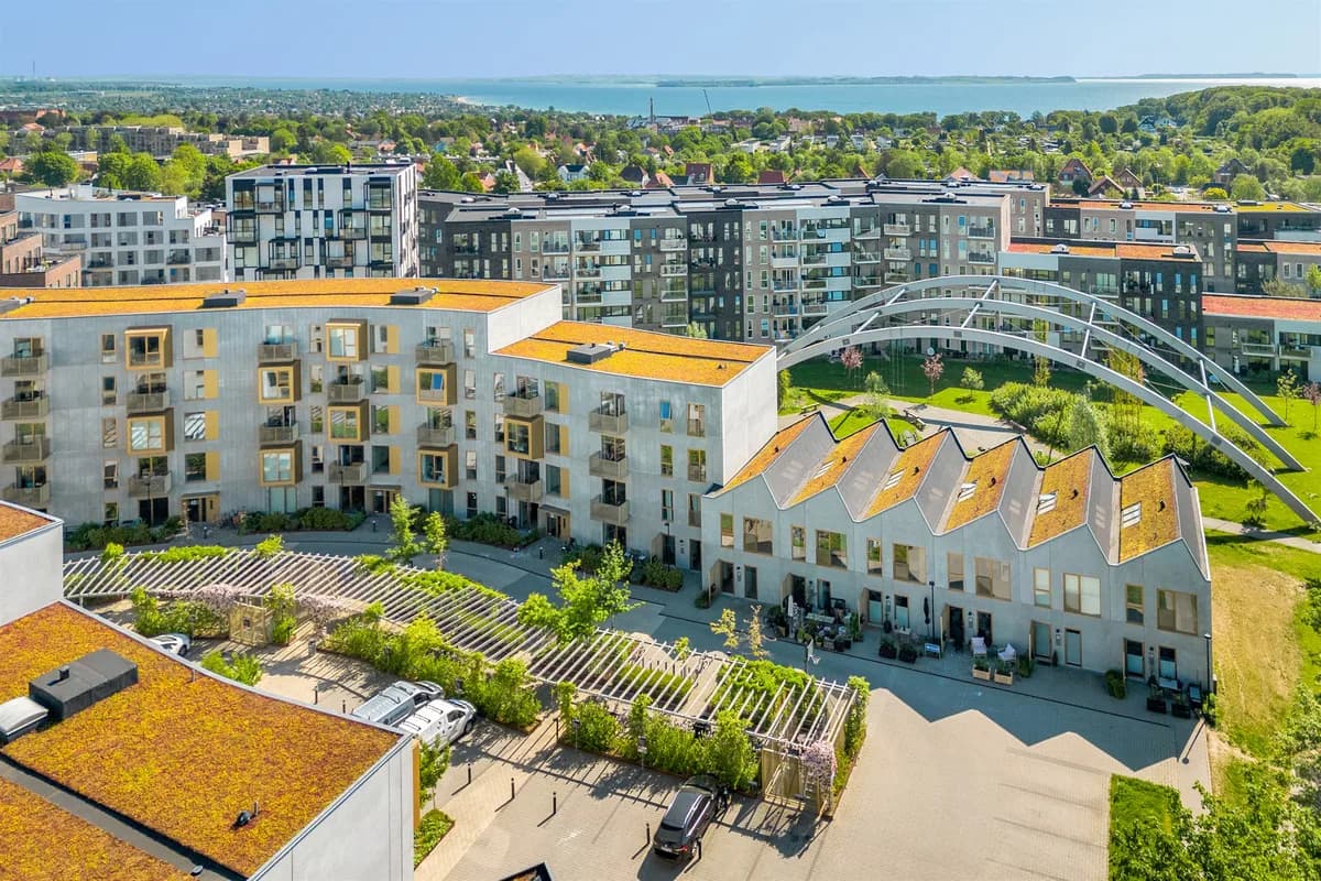 3-vær. lejlighed på 93 m² - Risskov