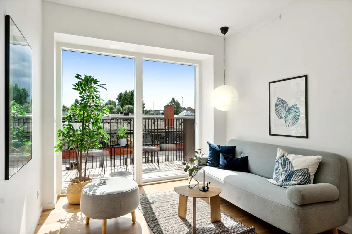 3-vær. lejlighed på 70 m² - Risskov