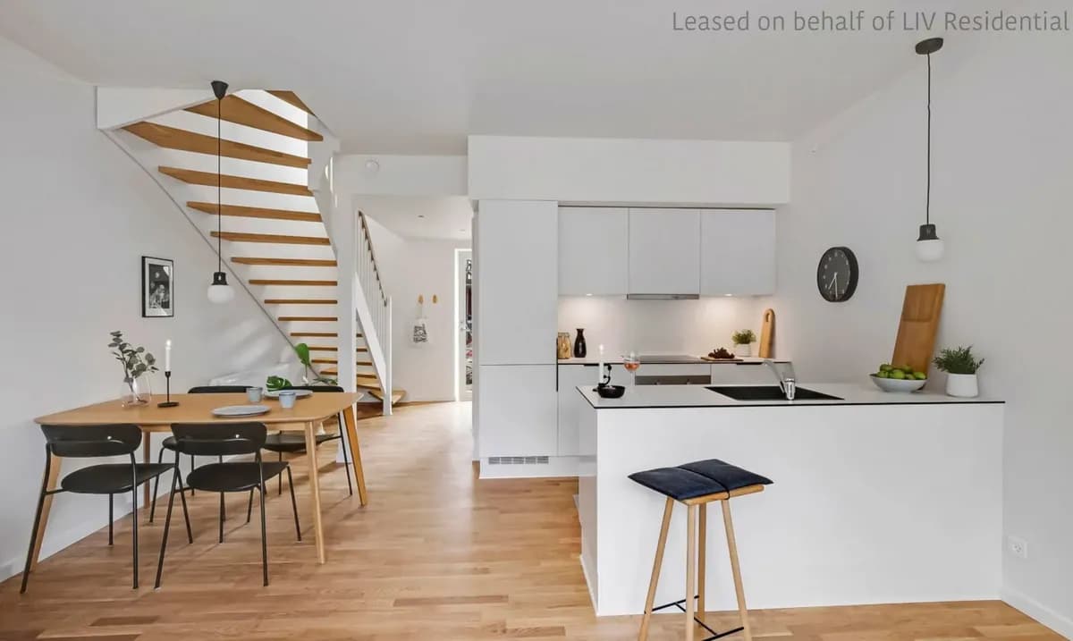 4-vær. lejlighed på 90 m² - Aarhus N