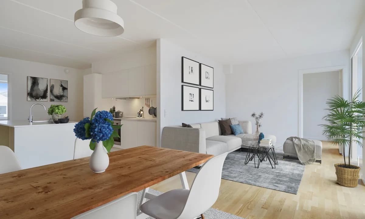 4-vær. lejlighed på 100 m² - København S