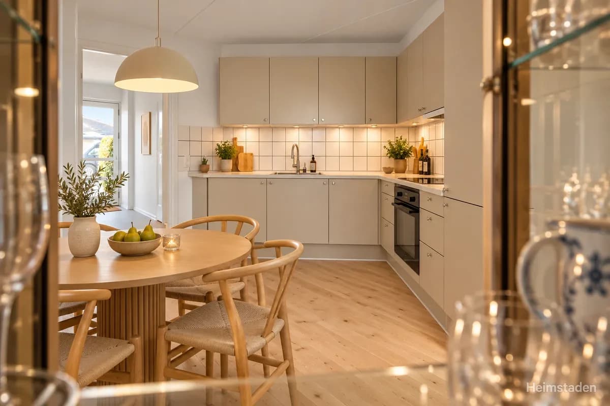 3-vær. rækkehus på 98 m² - Holstebro