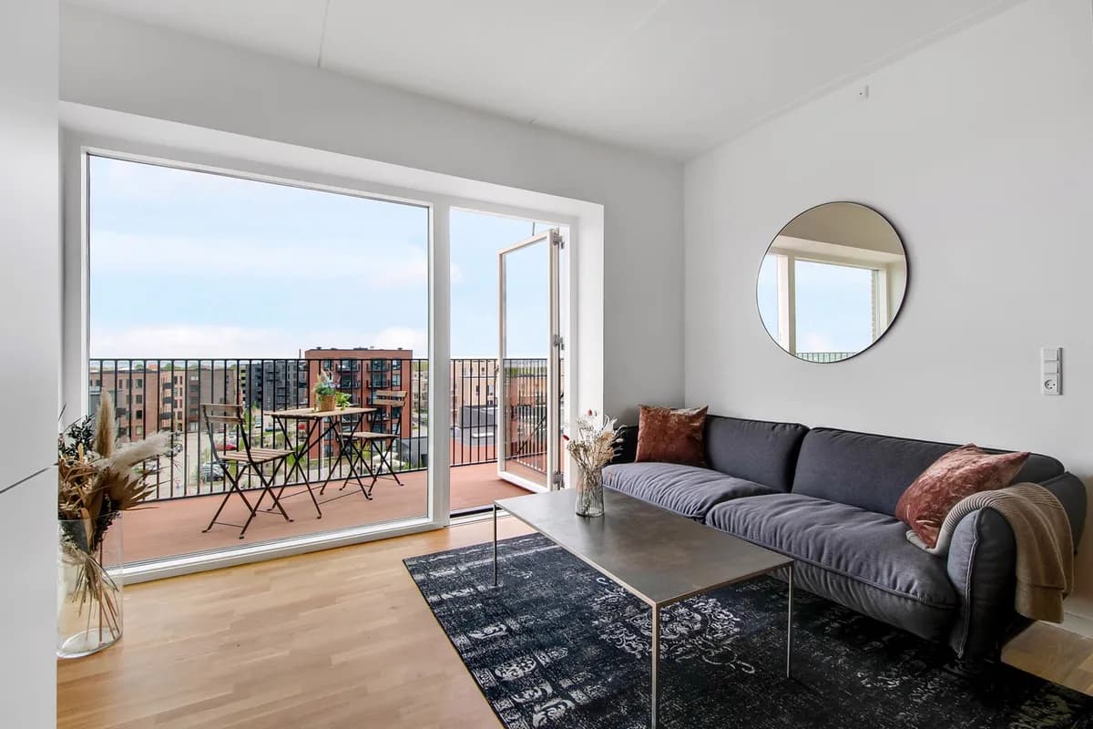 2-vær. lejlighed på 45 m² - Risskov