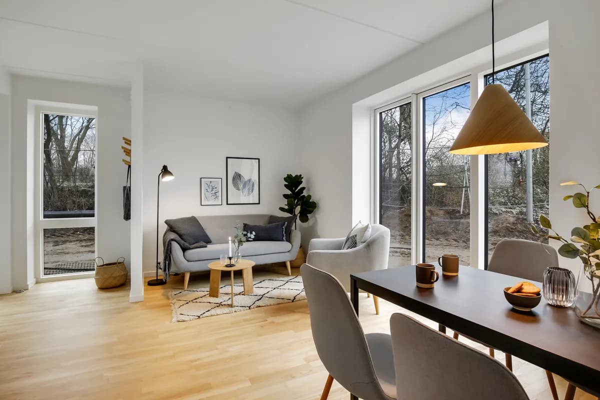 2-vær. lejlighed på 55 m² - Risskov