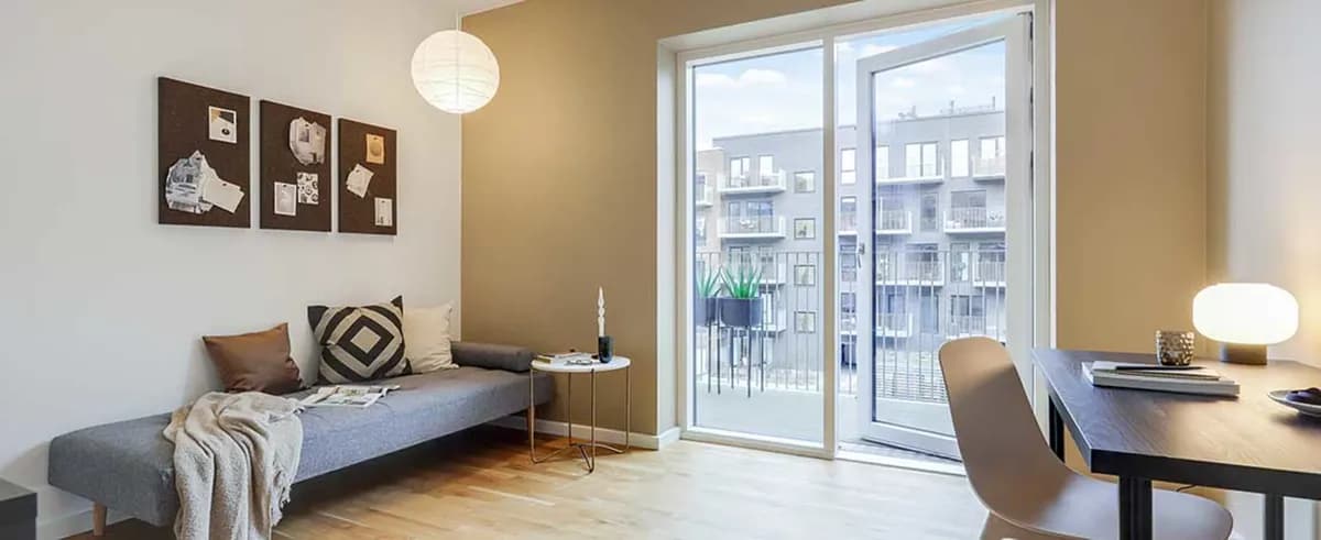 3-vær. lejlighed på 81 m² - København S