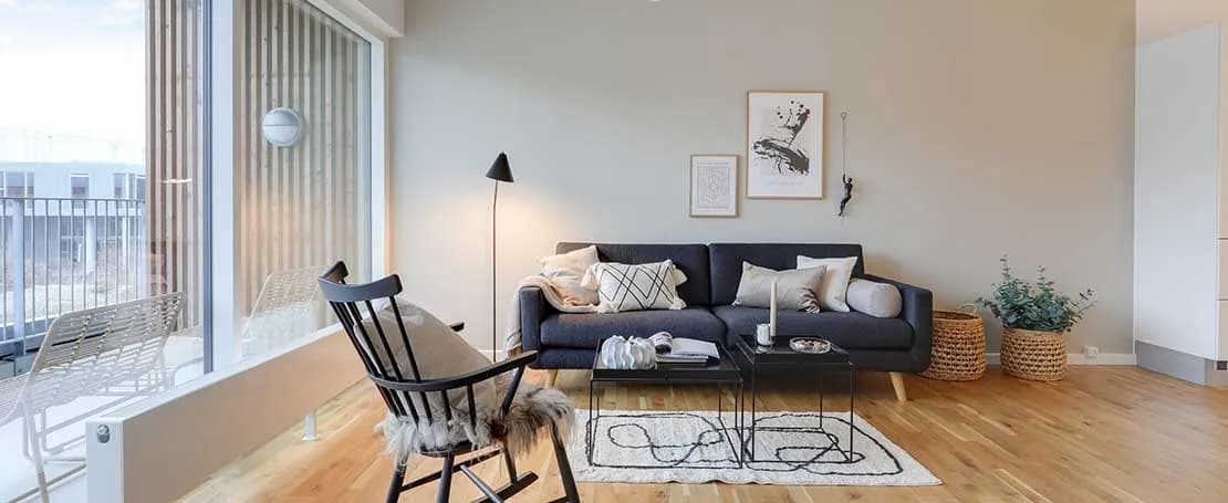 4-vær. lejlighed på 106 m² - København SV