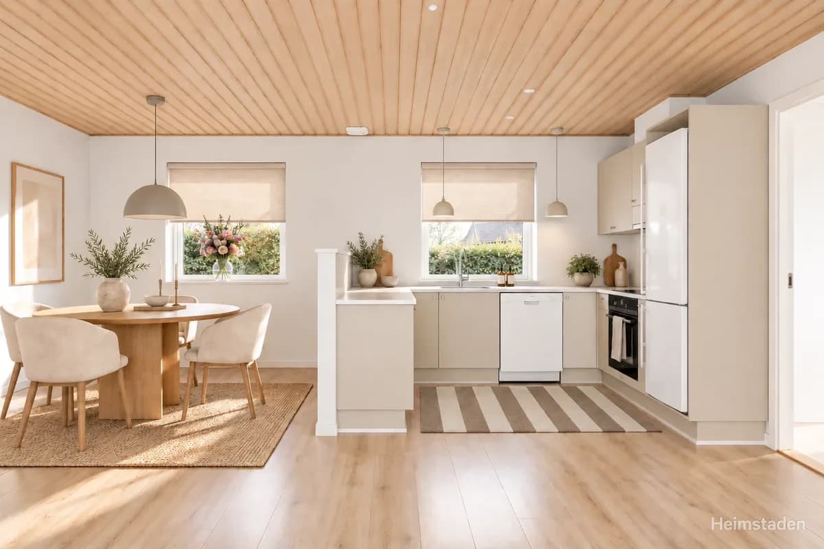 5-vær. rækkehus på 120 m² - Odense SØ