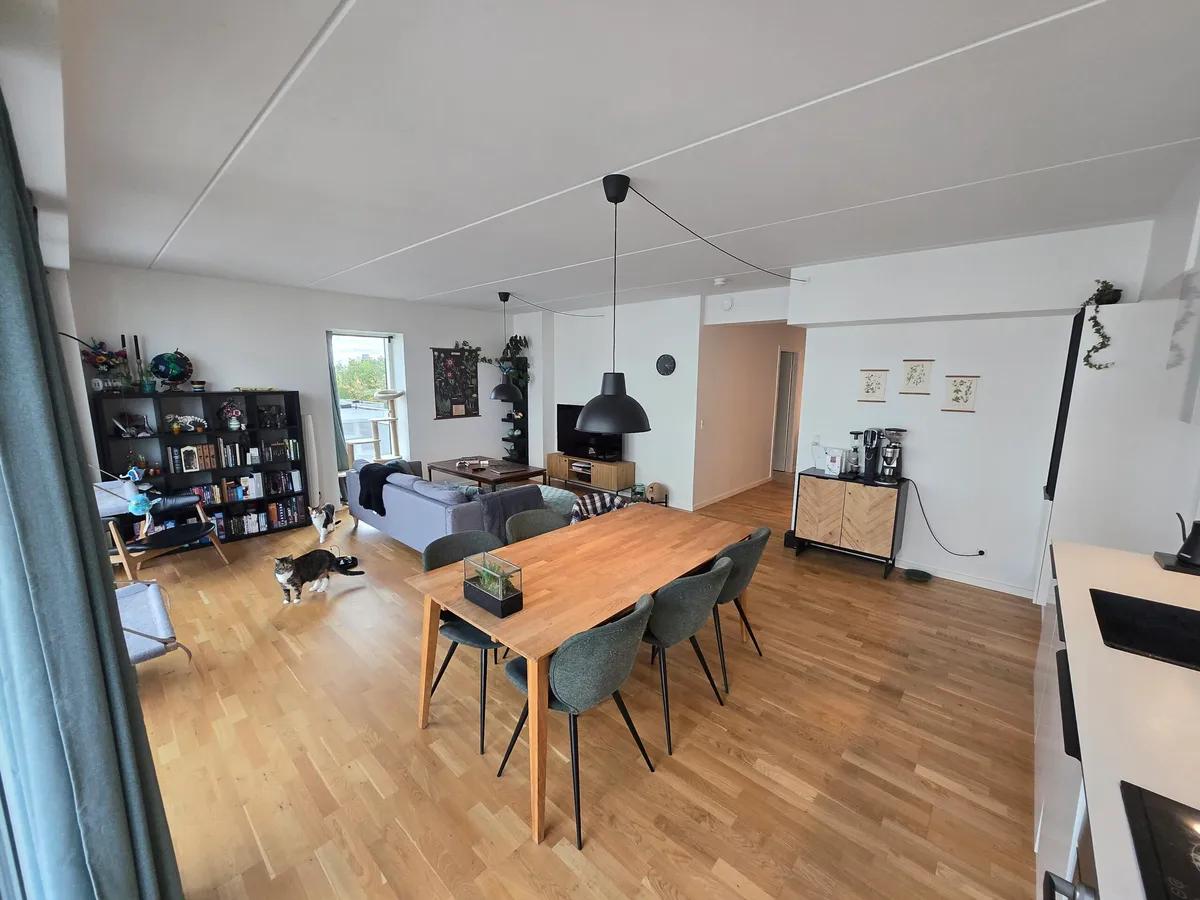 3-vær. lejlighed på 98 m² - Aarhus N