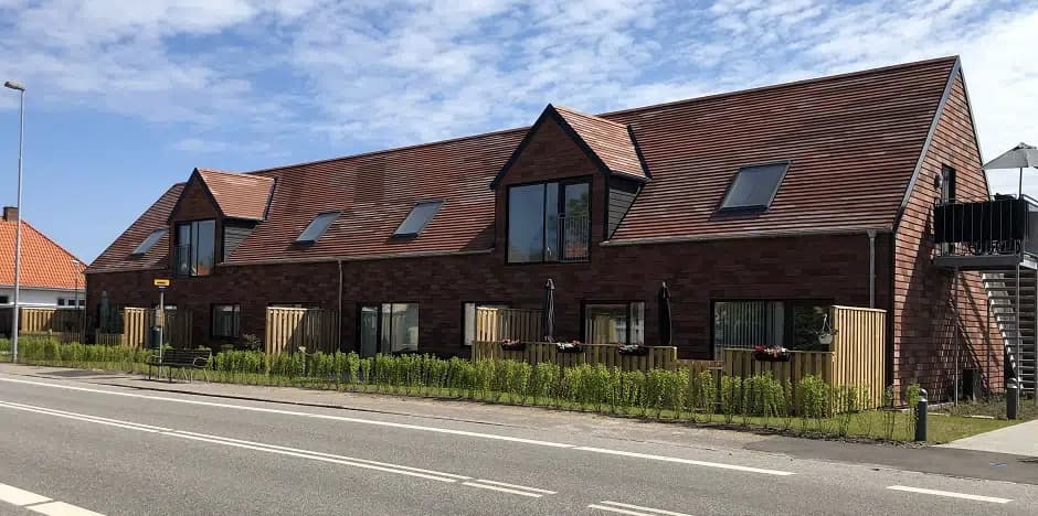 4-vær. lejlighed på 105 m² - Nykøbing Sj