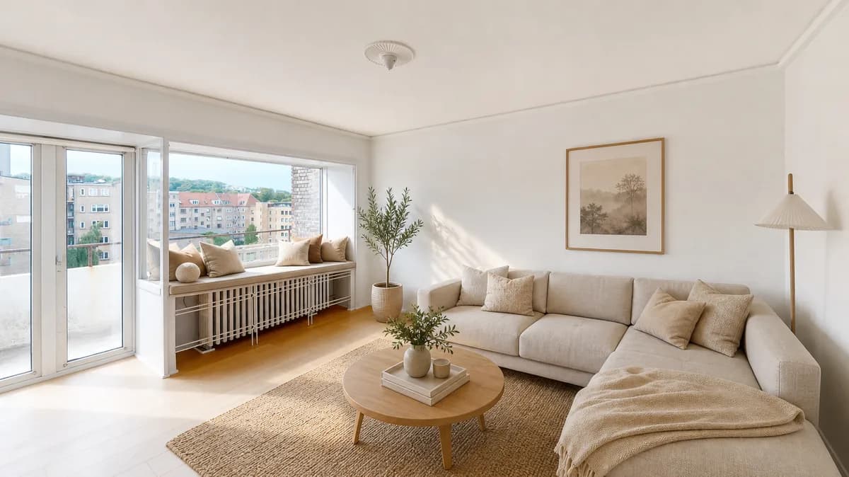 3-vær. lejlighed på 101 m² - Aalborg