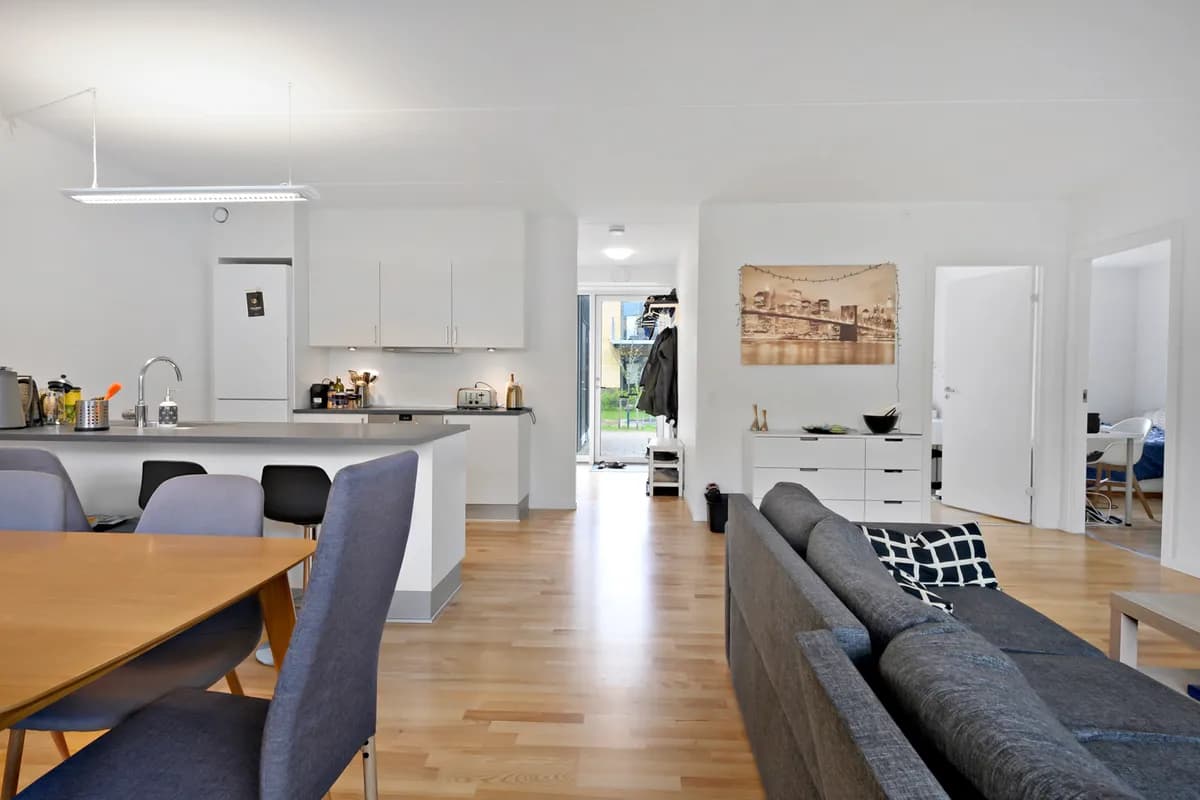 4-room apartment, 97 m² - Aalborg