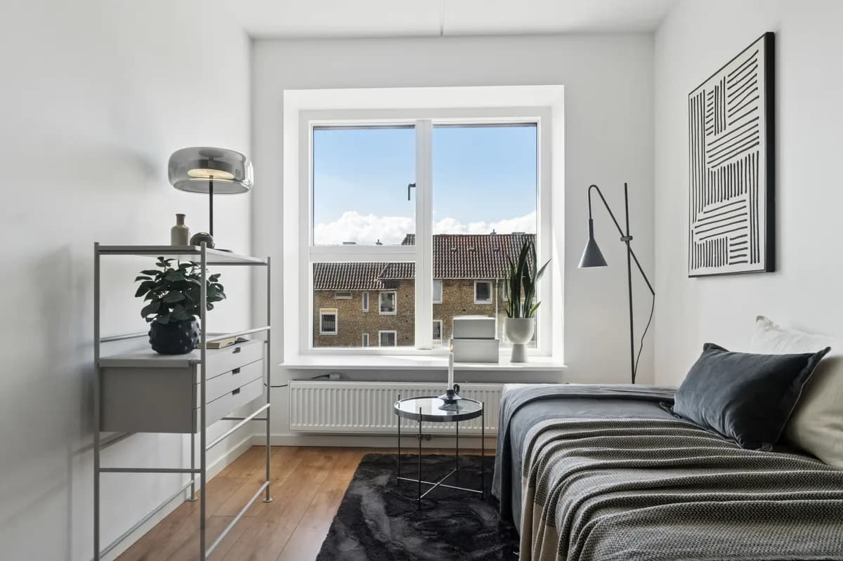 1-vær. lejlighed på 32 m² - København NV