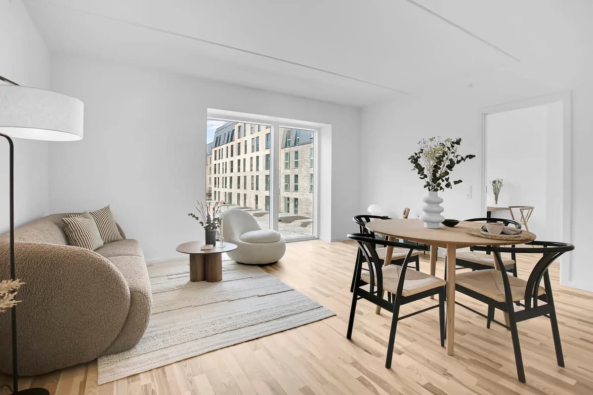 4-vær. lejlighed på 111 m² - Brønshøj