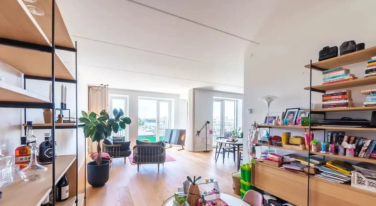 3-vær. lejlighed på 127 m² - København S