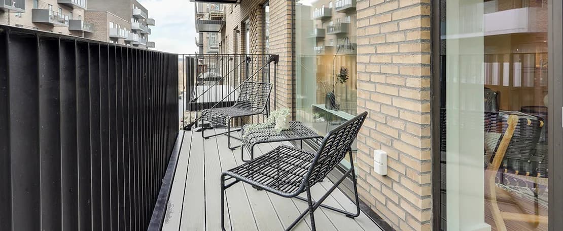 4-vær. lejlighed på 103 m² - København S