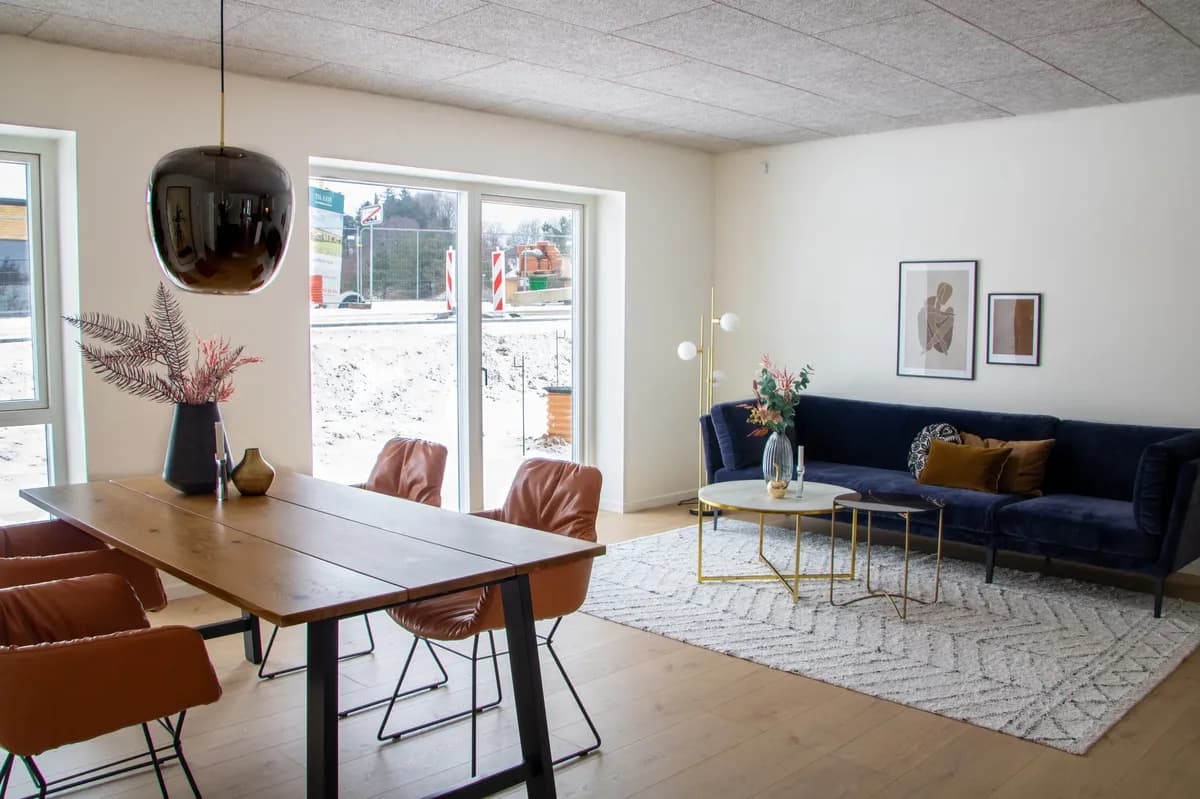 3-vær. rækkehus på 88 m² - Silkeborg