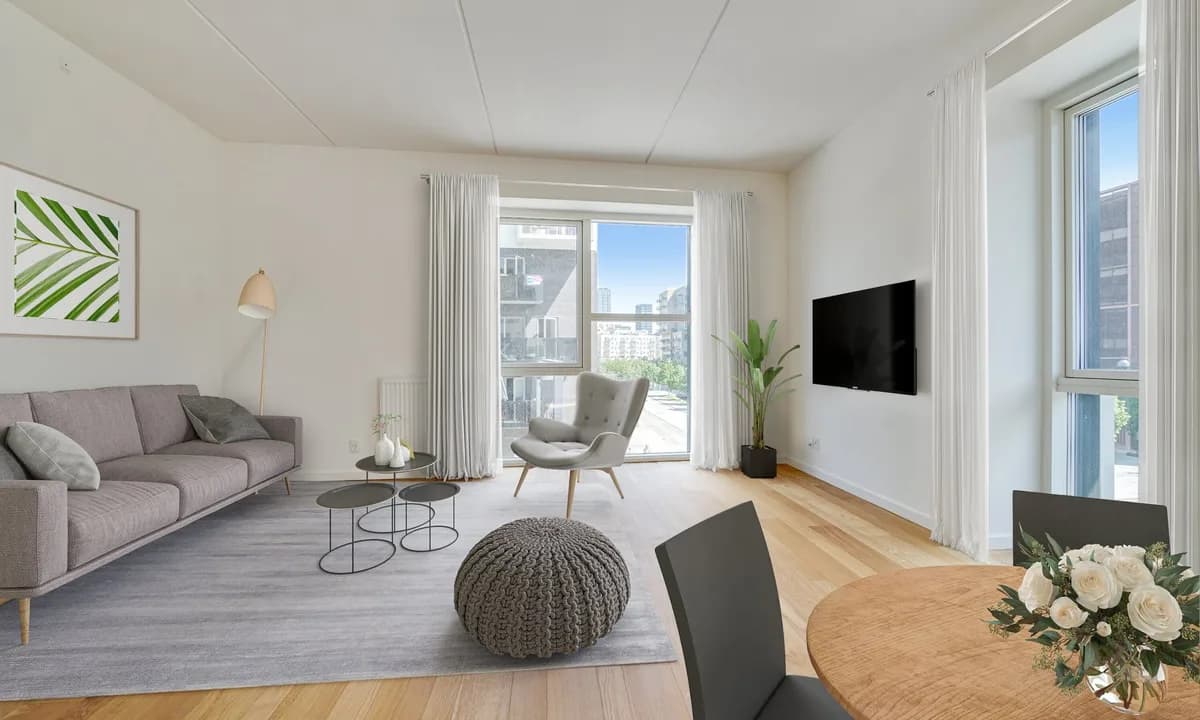 4-vær. lejlighed på 115 m² - København S
