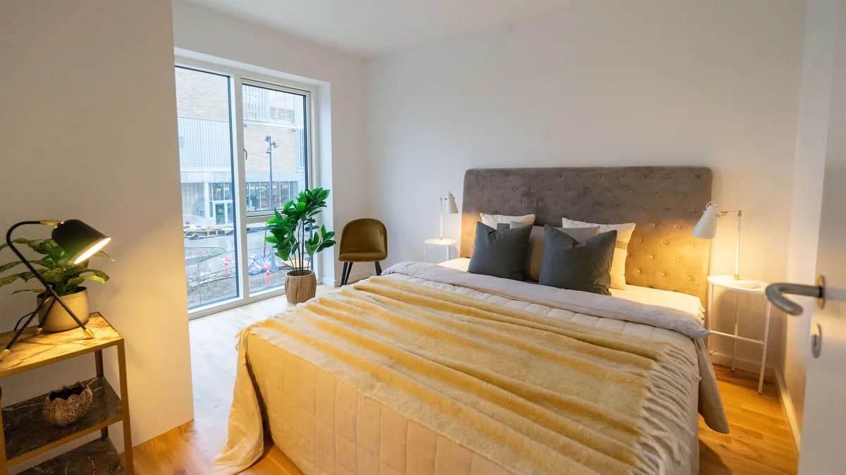 2-vær. lejlighed på 82 m² - København S