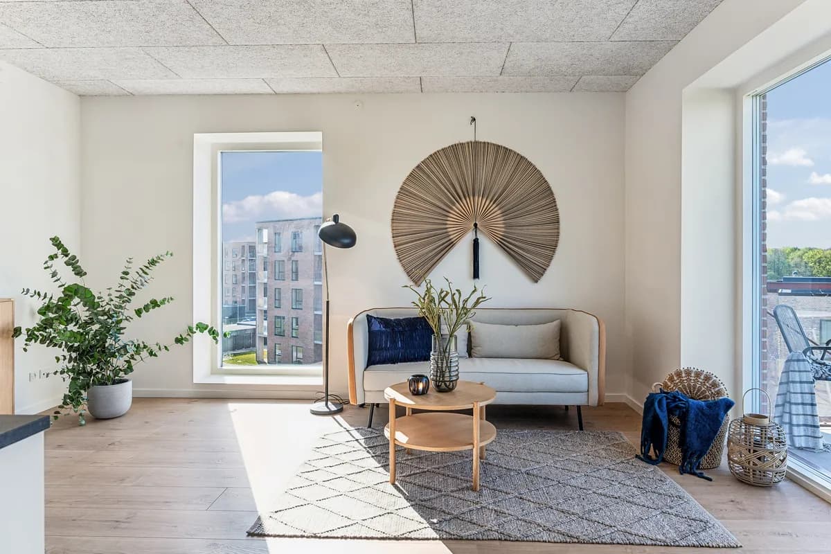 4-room apartment, 112 m² - Horsens