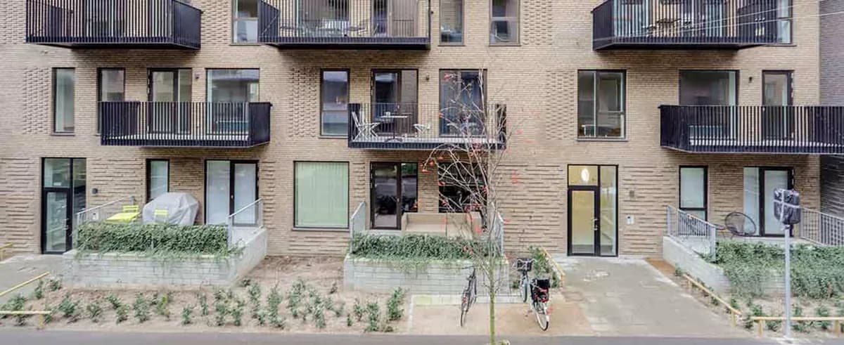 4-vær. lejlighed på 102 m² - København S