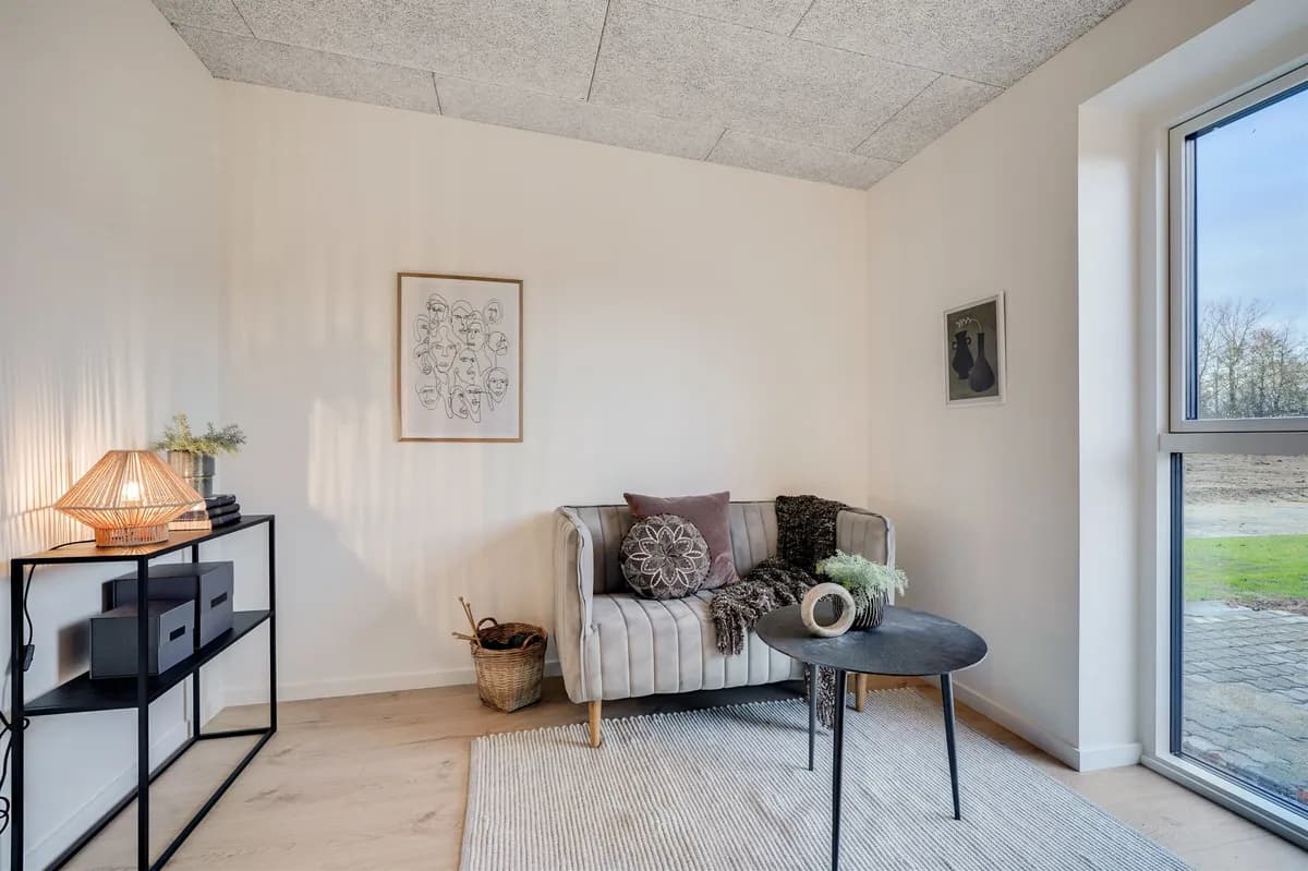 5-vær. rækkehus på 123 m² - Bramming