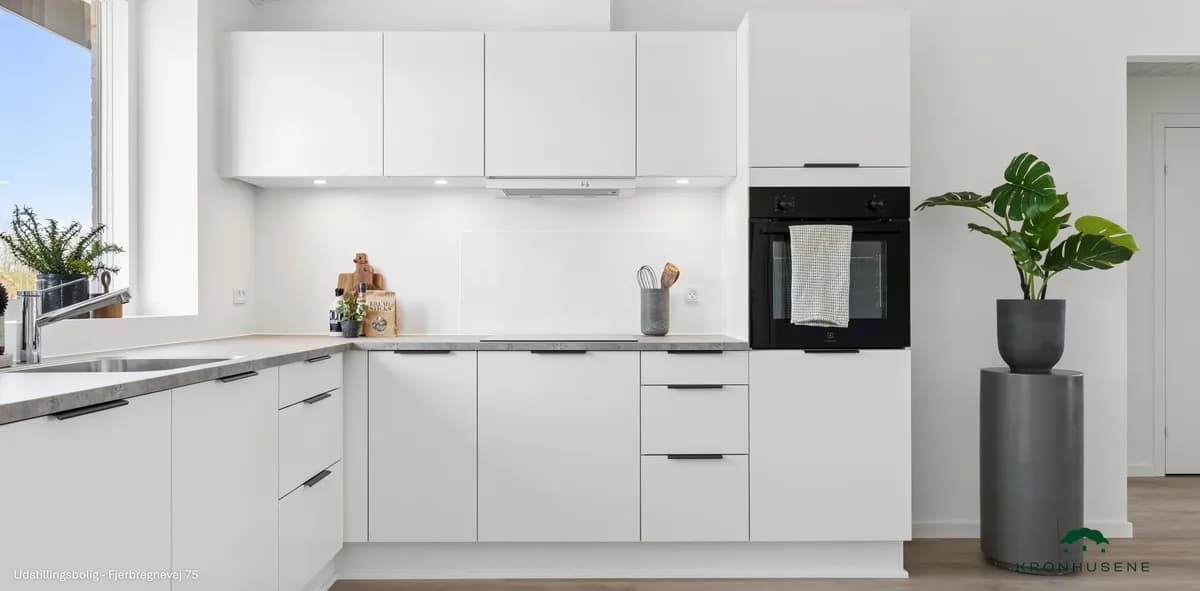 3-vær. rækkehus på 95 m² - Odense NV