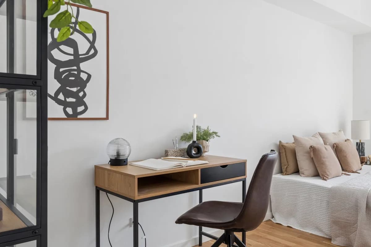 2-vær. lejlighed på 49 m² - København N