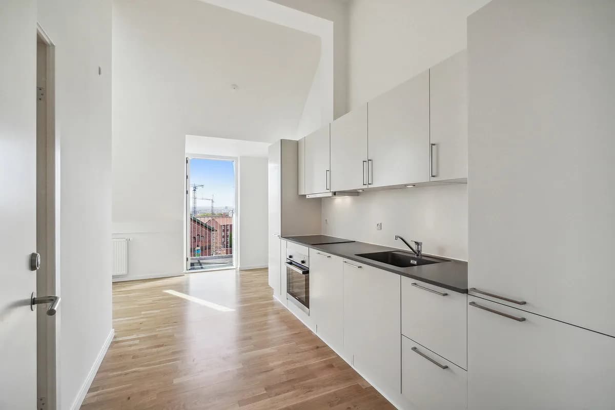 1-vær. lejlighed på 35 m² - Aarhus N