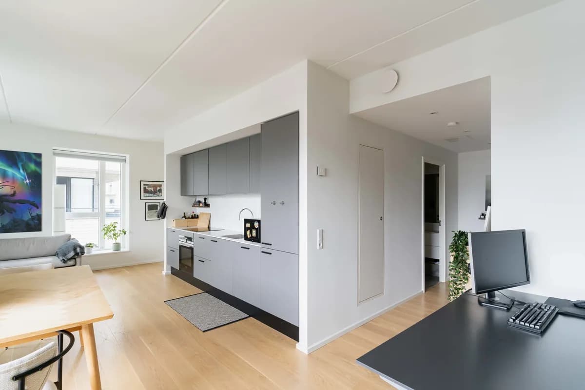 2-room apartment, 70 m² - Nordhavn