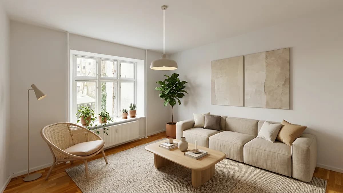 3-vær. lejlighed på 91 m² - Aalborg