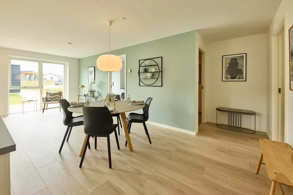 4-vær. rækkehus på 95 m² - Give