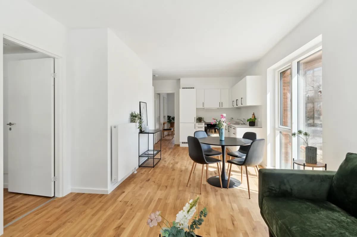 4-vær. lejlighed på 92 m² - Brøndby