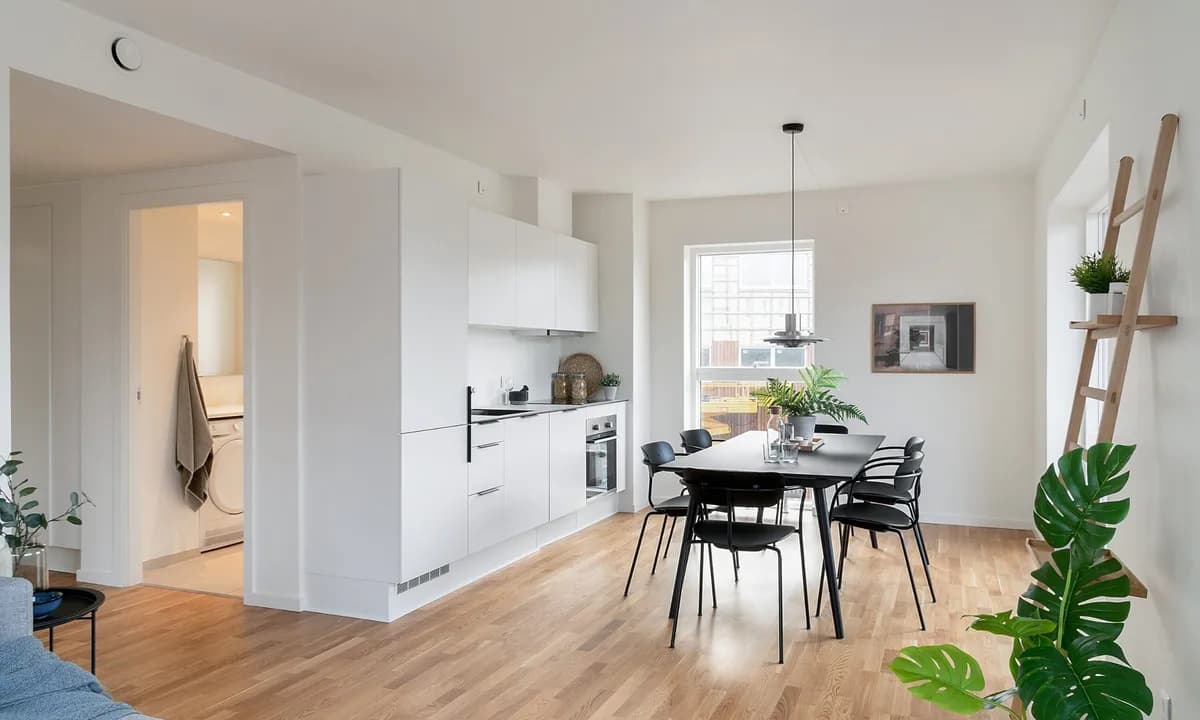 3-vær. lejlighed på 92 m² - Aarhus N