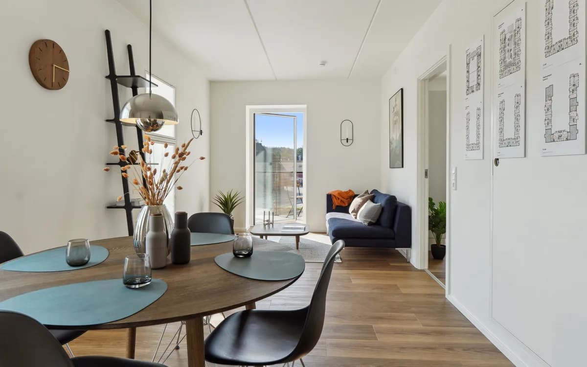 2-vær. lejlighed på 65 m² - Odense C